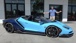 Doug DeMuro. Lamborghini Centenario – это ультра-редкий суперкар за $3 миллиона