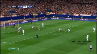 Атлетико 0:0 Реал Мадрид | Лига Чемпионов 2014/15 | 1/4 финала | Первый матч | Обзор