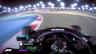Формула 1 – Лучший круг в квалификации на Гран-При Бахрейна от Льюиса Хэмилтона (28.11.2020)