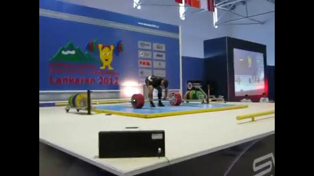 Ч Е ветераны 2012 тяжелая атлетика мировой рекорд