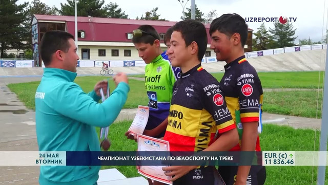 В Ташкенте проходит чемпионат Узбекистана по велоспорту