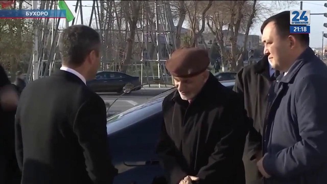 Afg‘oniston Prezidenti Buxoroga tashrif buyurdi (06/12/2017)