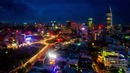 Жизнь города, снятая в Time Lapse