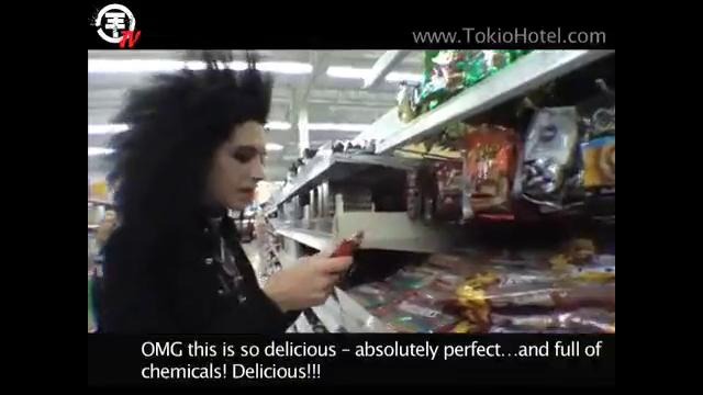 Tokio Hotel TV – Shopping Madness with Bill