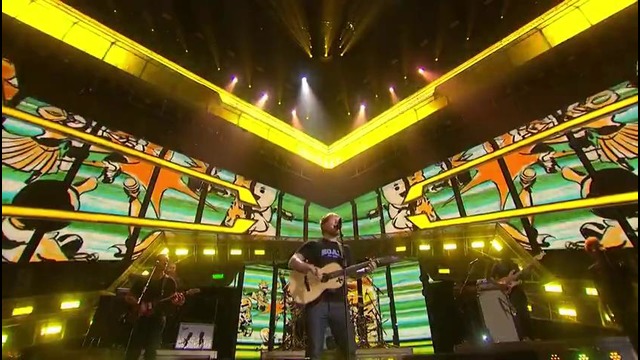 Ed Sheeran – Castle On the Hill / Shape of You (feat. Stormzy) «BRIT Awards 2017»