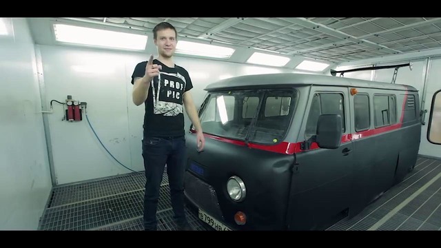 Iling show. BATON. КОМАНДА А. Дикий стиль самому низкому УАЗу