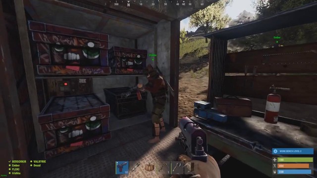 Rust – рейд друга – survival 58 сезон #1156