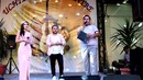Обид Асомов, Даврон Эргашев ва Зиёда Қобулова ижросида концерт. 1-қисм