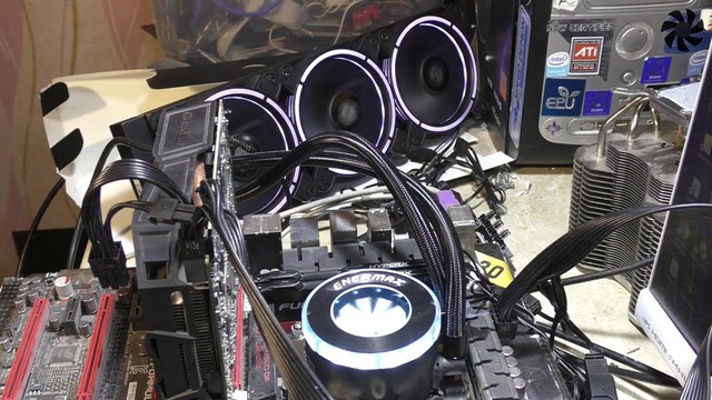 Обзор: Enermax Liqfusion 360 (Nitroxsenys)