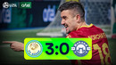 Superliga 25-tur. Nasaf – Qo‘qon-1912 bahsida kiritilgan gollar va xavfli vaziyatlar (Highlights)