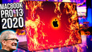 Прожарка всей линейки apple macbook pro 13 2020 года