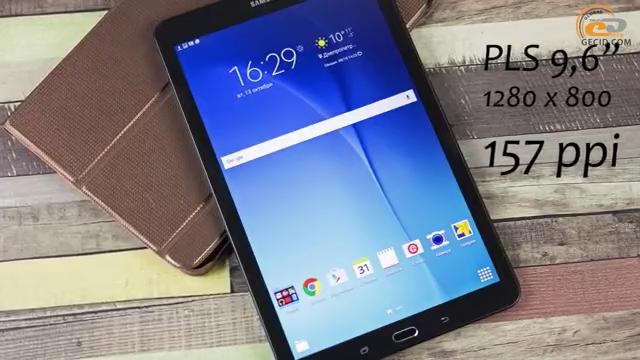 Samsung Galaxy Tab E (SM-T560) – обзор планшета