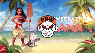 Disney’s MOANA – How Far I’ll Go – FULL Song – Da Tweekaz Bootleg