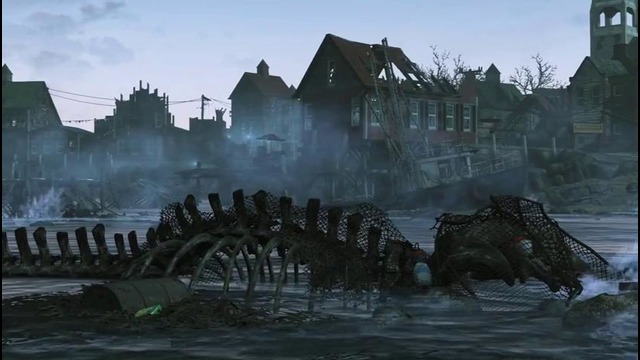 Fallout 4 – Far Harbor трейлер нового DLC