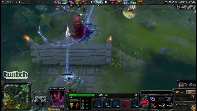 Dread.[31мар 2015] Dota 2. Shadow Demon