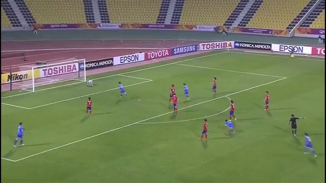 Korea Republic vs Uzbekistan: AFC U23 Championship 2016 (Group Stage)