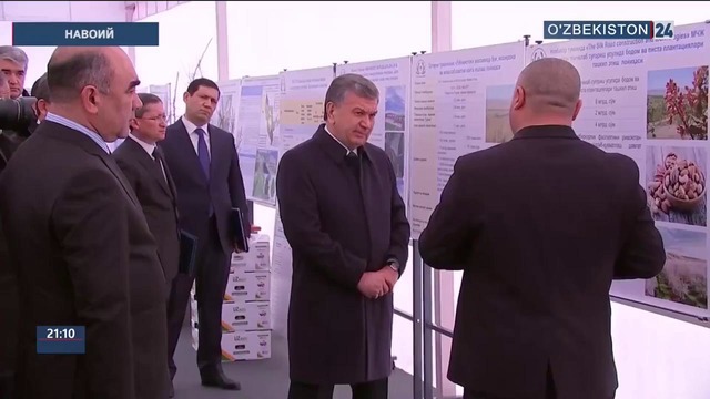 Prezident Shavkat Mirziyoyev Navoiy viloyatiga tashrif buyurdi