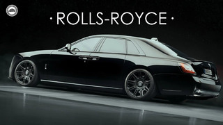 Rolls-Royce Black сумасшедшая мощь и роскошь