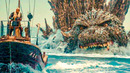 ГОДЗИЛЛА МИНУС ОДИН – Русский трейлер (Дубляж, 2023) Фильм Ужасов HD