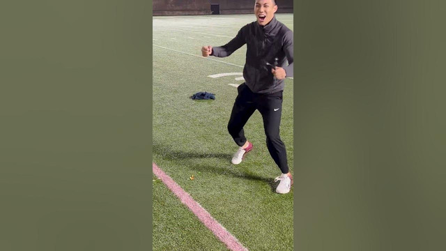 Furthest gummy bear catch in the mouth – 54 metres (177 ft 2 in) by Will Sorenson and Ryan Hong