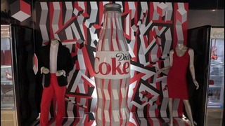 Coca Cola Diet Coke GILT Fall Trend