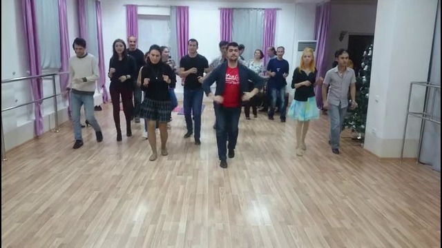 Прикольный танец меренге
