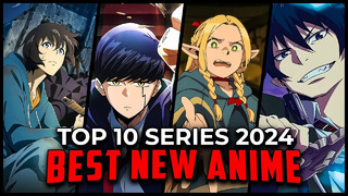 Top 10 Best New Anime Series to Watch in January 2024 | New Anticipated Anime Recommendations