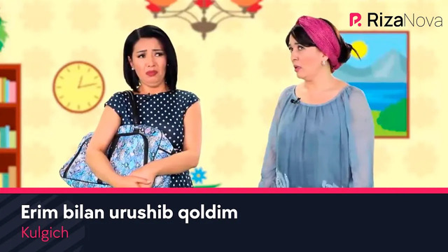 Kulgich – Erim bilan urushib qoldim