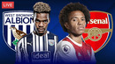 Вест Бромвич – Арсенал | Английская Премьер-лига 2020/21 | 17-й тур