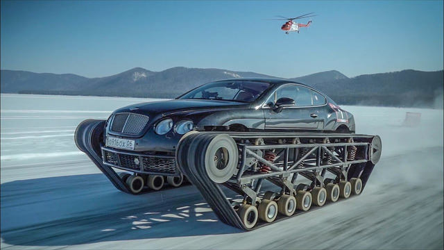 AcademeG. Bentley Ultratank ставит официальный рекорд России