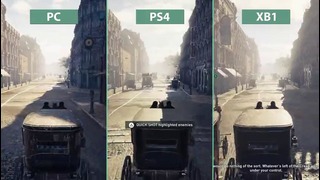 Сравнение графики Assassin’s Creed Syndicate