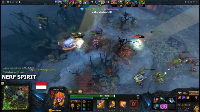 Dota2 Timbersaw Moments – Ep. 1