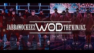 The Kinjaz vs. Jabbawockeez | NBC World Of Dance