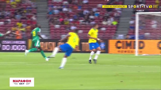 Бразилия – Сенегал | Обзор товарищеского матча