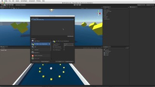 Unity 5 – Roll a Ball game – 8 of 8 – Building the Game