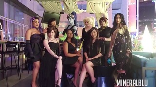 Overwatch formalwatch at anime expo 2017 cosplay ein lee