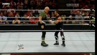 Sgt.Slaughter vs Jack Swagger (4-7-2011 Raw)