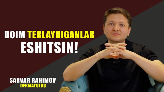 Doim terlaydiganlar eshitsin