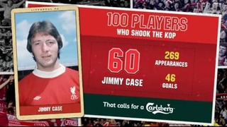Liverpool FC. 100 players who shook the KOP #60 Jimmy Case