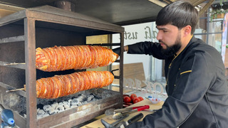 Uzbekistan! KOKOREC, BAKLAVA, SADE ACMA and POGACA | Top Delicious TURKISH Foods
