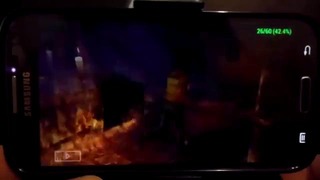 Gameplay MOGA Pocket on PPSSPP Silent Hill Origins on Samsung Galaxy S4 i9500