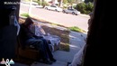 Nikki and John Halloween Scare Prank