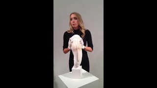 Невероятное искусство | Пластилиновая голова