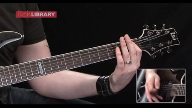 Lick Library – Metal Rhythm Week 6. Solo Section&Outro