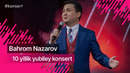 Bahrom Nazarov konsertidan reportaj / xonanda bilan intervyu @BahromNazarov