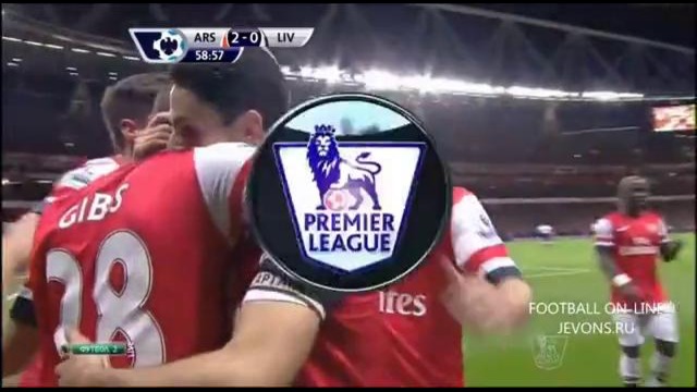 «Arsenal» – «Liverpool» 2-0 (02.11.2013)