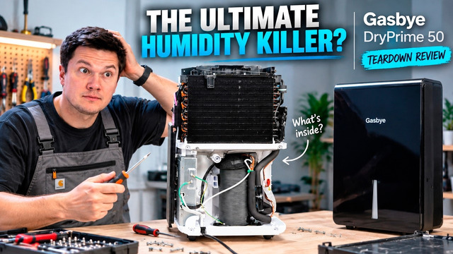The Ultimate Humidity Killer? Gasbye DryPrime 50 Teardown Review