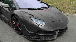 Lamborghini Aventador Carbonado EVO – The Black Diamond from MANSORY