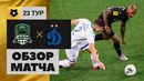 Краснодар – Динамо | Россия | Премьер-Лига 2019/20 | 23-й тур | Обзор матча