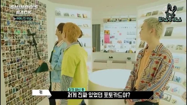 SHINee’s BACK – Ep.1 (Replay) (рус. сaб)